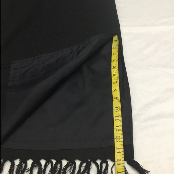 Paradox Black and Purple Maxi Skirt - Picture 12 of 12